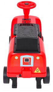 Canyon Lokomotywa Stacyjkowo 12V 2×35W Duża na Akumulator 60 kg 9