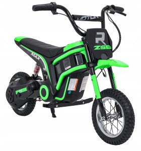 Polesie Elektryczny Cross RZ56 MAX Napęd Łańcuchowy i Moc 350W 24V 3