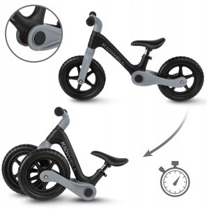 Rowerek biegowy E&L Cycles ROWEREK BIEGOWY FLEX BLACK 5906601713323 7