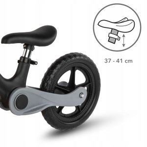 Rowerek biegowy E&L Cycles ROWEREK BIEGOWY FLEX BLACK 5906601713323 9