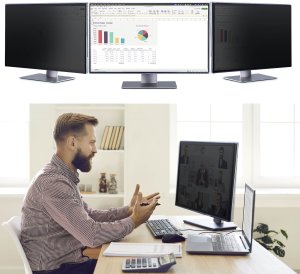 Filtr StarTech STARTECH.COM Privacy Filter do 81,28cm 32 cali 16:9monitor zawieszenie akryl błyszczący filtr ochronny przed niebieskim światłem 2