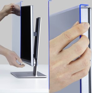 Filtr StarTech STARTECH.COM Privacy Filter do 81,28cm 32 cali 16:9monitor zawieszenie akryl błyszczący filtr ochronny przed niebieskim światłem 4