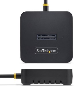 Stacja dokująca StarTech STARTECH.COM USB-C i USB-A na M.2 NVMe Dock Adapter 10Gbps Tool-Free zewnętrzny M.2 NVMe SSD Reader B+M i M-Key 2