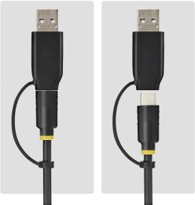 Stacja dokująca StarTech STARTECH.COM USB-C i USB-A na M.2 NVMe Dock Adapter 10Gbps Tool-Free zewnętrzny M.2 NVMe SSD Reader B+M i M-Key 3