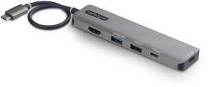 HUB USB StarTech STARTECH.COM USB-C na HDMI Multiport Adapter z 140W PD ładowanie 4K 60Hz HDMI 2-Port USB 10Gbps Hub 1x USB 2.0 Port Type-C Mini Dock 2