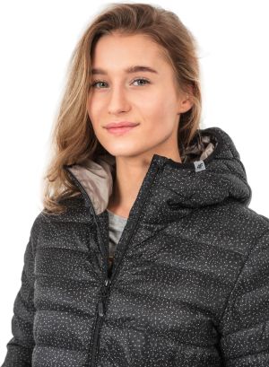 4f Kurtka damska H4Z17-KUD005 czarna r. L 12