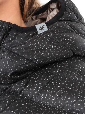 4f Kurtka damska H4Z17-KUD005 czarna r. L 14