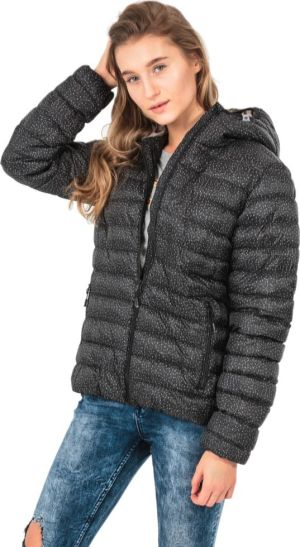 4f Kurtka damska H4Z17-KUD005 czarna r. L 7