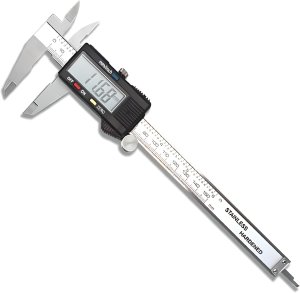 ITIMPORT Suwmiarka dokładna elektroniczna cyfrowa pomiarowa lcd 150 mm etui metalowa 2