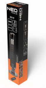 Wentylator Neo Wentylator kolumnowy z jonizacją i WIFI 60 W 9