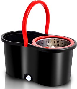 Mop Verk Mop obrotowy rotacyjny 360 turbo spin 3w1 duże wiadro + 2 wymienne nakładki 2