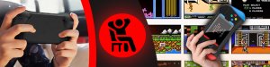 Konsola przenośna do gier retro 500 gier tv + pad do gry we 2 2