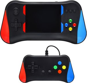 Konsola przenośna do gier retro 500 gier tv + pad do gry we 2 4