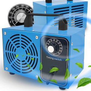 Generator ozonu Generator ozonu ozonator oczyszczacz powietrza mocny czasomierz 140w 60 g/h - er1144 2