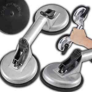 Delphi Tools Przyssawka podwójna do szyb uchwyt do szkła glazury płytek aluminium pro or1256 2