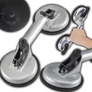 Delphi Tools Przyssawka podwójna do szyb uchwyt do szkła glazury płytek aluminium pro or1256 3