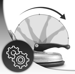 Delphi Tools Przyssawka podwójna do szyb uchwyt do szkła glazury płytek aluminium pro or1256 4