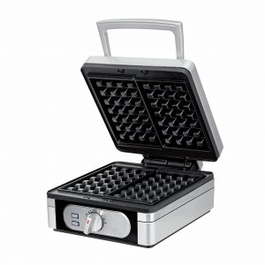 Gofrownica Electo Gofrownica 1400w xxl 2 gofry z regulacją temperatury puszyste gofry solidna - or1330 3