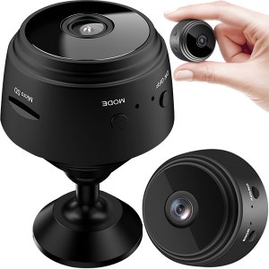 Kamera IP Luxury-Goods Mini kamera szpiegowska full hd ir detekcja wifi 3