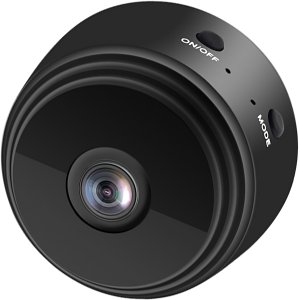 Kamera IP Luxury-Goods Mini kamera szpiegowska full hd ir detekcja wifi 4