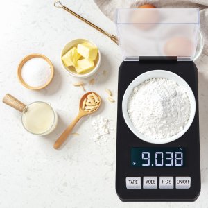 Retoo Waga elektroniczna jubilerska 0.001- 20g lcd przenośna kieszonkowa+baterie 3