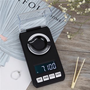 Retoo Waga elektroniczna jubilerska 0.001- 20g lcd przenośna kieszonkowa+baterie 4