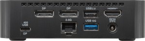 Komputer Asus ASUS ExpertCenter PN54-S1-S50015AL AMD Ryzen™ 5 220 16 GB DDR5-SDRAM 512 GB SSD Windows 11 Pro Mini PC Czarny 5