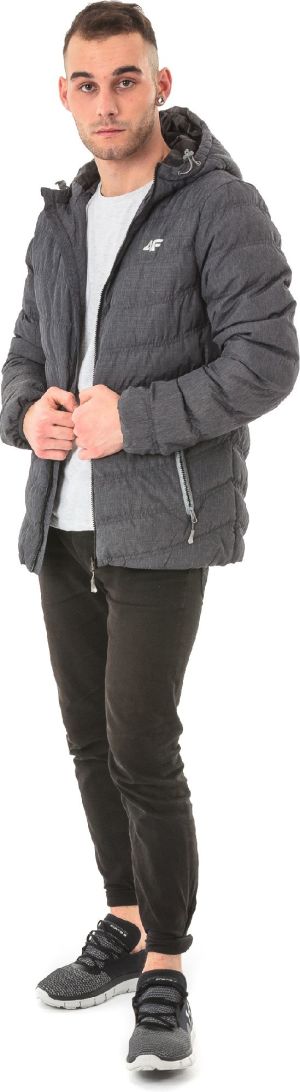 Kurtka męska 4f Kurtka męska H4Z17-KUM003 szara r. XL 10