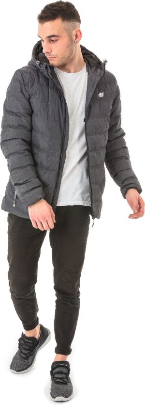 Kurtka męska 4f Kurtka męska H4Z17-KUM003 szara r. XL 12