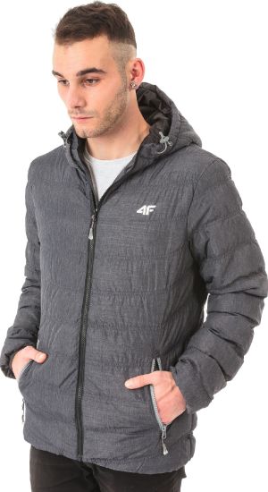 Kurtka męska 4f Kurtka męska H4Z17-KUM003 szara r. XL 14