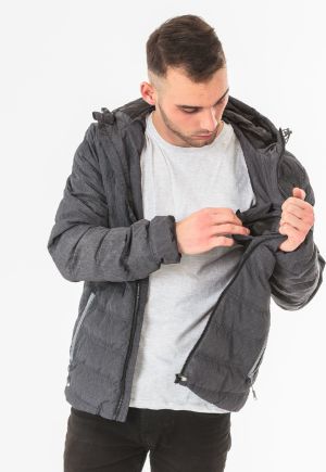 Kurtka męska 4f Kurtka męska H4Z17-KUM003 szara r. XL 3