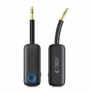 Tech-Protect TECH-PROTECT ULTRABOOST AU02 AUDIO ADAPTER AUX BLUETOOTH 5.4 BLACK 2