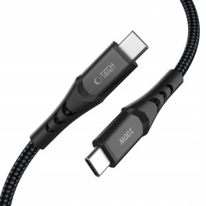 Adaptec TECH-PROTECT UB11T ULTRABOOST TYPE-C CABLE PD 240W / QC3.0 100CM BLACK 3