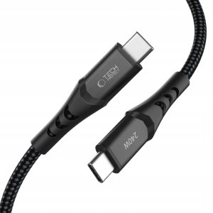 Adaptec TECH-PROTECT UB11T ULTRABOOST TYPE-C CABLE PD 240W / QC3.0 200CM BLACK 2