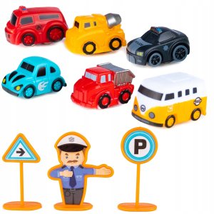 Polesie B26N PARKING SAMOCHODOWY XL WINDA AUTA 5