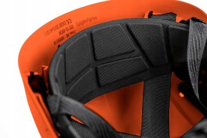 Consorte Kask Hełm Ochronny Wysokościowy Hoegert Technik Diemel, Abs, Ce En397 Pasek Hoegert Technik  5902801611957 6