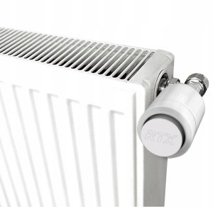 RTX 4x Głowica RTX Termostat + Bramka ZigBee LAN TUYA SET4 12
