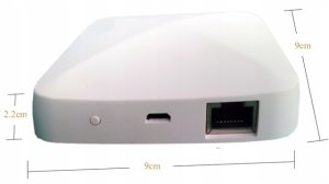 RTX 4x Głowica RTX Termostat + Bramka ZigBee LAN TUYA SET4 13