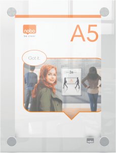 Nobo Rama akryl do moc cian PremiumPlus A5 2