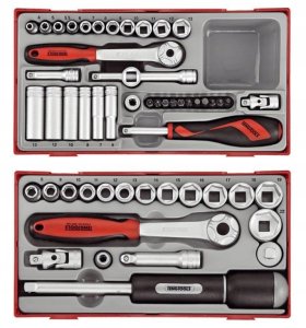 Zestaw narzędzi Sachs Walizka serwisowa Teng Tools SC01 - 113 elementw 5