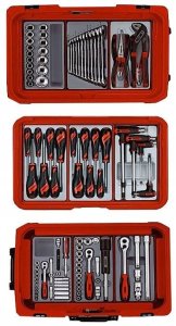 Zestaw narzędzi Sachs Walizka serwisowa Teng Tools SC01 - 113 elementw 9
