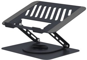 TnB Podstawka Metalowa Stojak Laptop Tablet Do 15 Cali 15" Regulacja Obrót 360° / Nbstand360 2