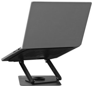 TnB Podstawka Metalowa Stojak Laptop Tablet Do 15 Cali 15" Regulacja Obrót 360° / Nbstand360 3