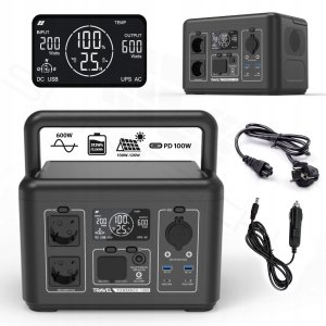 Volt Travel Powerbox 1200 512 Wh 2