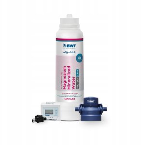 BWT AQA Drink Pure Hard Set (filtr MPC400, głowica, AQA monitor) 2