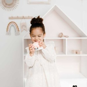 4CV Mobile Cyfrowy Aparat Dla Dziecka 32mp 1080p 3" Hd 2x Obiektyw Selfie + Karta 32gb / Model K / Cat 7