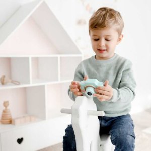 4CV Mobile Cyfrowy Aparat Dla Dziecka 32mp 1080p 3" Hd 2x Obiektyw Selfie + Karta 32gb / Model K / Sloth 5