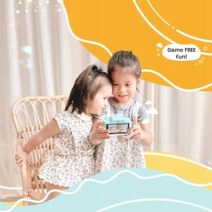 4CV Mobile Cyfrowy Aparat Dla Dziecka 32mp 1080p 3" Hd 2x Obiektyw Selfie + Karta 32gb / Model K / Sloth 6