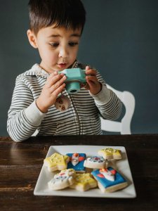 4CV Mobile Cyfrowy Aparat Dla Dziecka 32mp 1080p 3" Hd 2x Obiektyw Selfie + Karta 32gb / Model K / Sloth 7