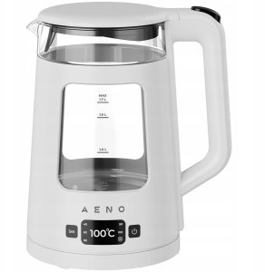 Czajnik Aeno AENO EK6 Czajnik Elektryczny 1,7L Podwójna Ścianka 40-100 STRIX 2